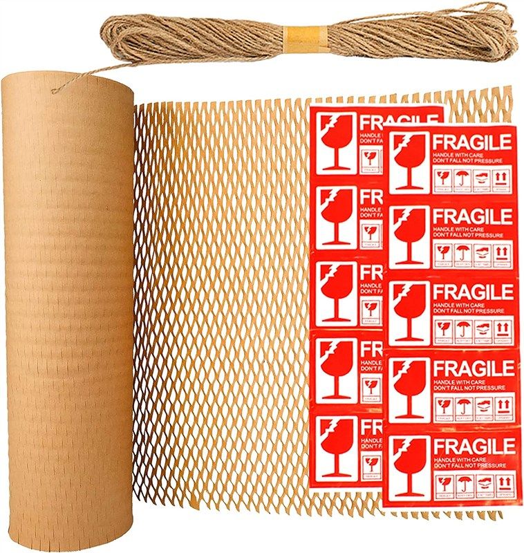 packaging bloazzup cushioning perforated protecting 로고