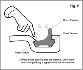 img 2 attached to 🔧 Enhance Your Cuckoo Pressure Cooker with CCP-10 Packing Replacement Ring