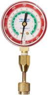 🔧 enhance your pressure gauge accuracy with yellow jacket 40331 red pressure gauge and 19110 quick coupler logo