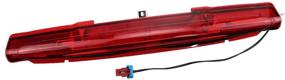 img 2 attached to 🚦 Red Lens LED 3rd Brake Pickup Truck Light for Chevrolet Avalanche (2002-2012) - High Mount Stop Cargo Lamp