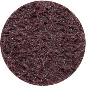 img 2 attached to 🔪 Benchmark Abrasives 2-inch Nylon Surface Conditioning Quick Change Sanding Discs - Medium Grit (25 Pack) with R-Type Backing