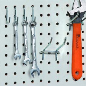 img 3 attached to 🔧 Optimize Your Space: Pegboard Assortment for Efficient Hanging and Organizing Accessories