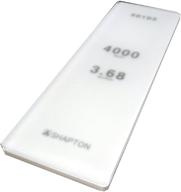 🔪 shapton glass stone | 4000 grit | high-performance sharpening tool логотип