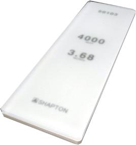 img 2 attached to 🔪 Shapton Glass Stone | 4000 Grit | High-Performance Sharpening Tool