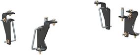 img 4 attached to 🚚 Установочные кронштейны 5-й колеса CURT 16420 для Dodge Ram 1500, 2500, 3500: установка фаркопа без проблем.