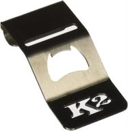 k2 coolers stainless bottle opener logo