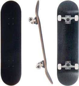 img 4 attached to 🛹 Awaken 8-inch Full Skateboard Set