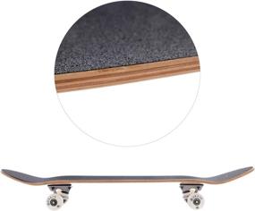 img 2 attached to 🛹 Awaken 8-inch Full Skateboard Set