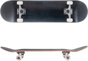 img 3 attached to 🛹 Awaken 8-inch Full Skateboard Set