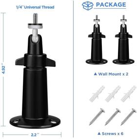 img 3 attached to OLAIKE Adjustable Outdoor Compatible Battery Security & Surveillance