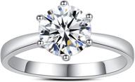 yeedamy moissanite engagement sterling promise logo