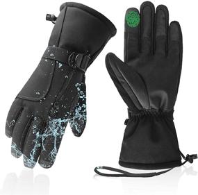 img 4 attached to Winter Waterproof Windproof Outdoor Motorcycle