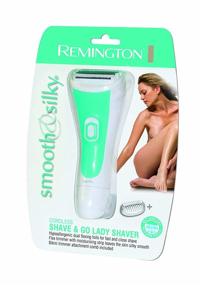 img 1 attached to 🪒 Remington WDF4815 Shave & Go Women's Shaver