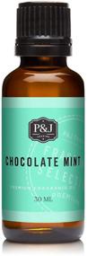 img 1 attached to 🍫 Indulge in the Alluring Aroma of Chocolate Mint Fragrance Oil - Premium Grade Scented Oil - 30ml