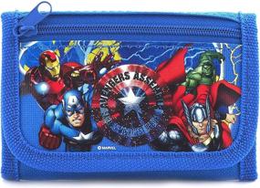 img 3 attached to 💼 Disney Marvel Avengers Foldable Wallet