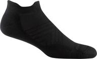 🧦 darn tough style 1054: men's no show tab ultra-lightweight cushion run sock - unmatched comfort and durability! logo