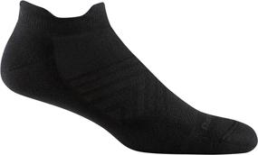 img 4 attached to 🧦 Darn Tough Style 1054: Men's No Show Tab Ultra-Lightweight Cushion Run Sock - Unmatched Comfort and Durability!