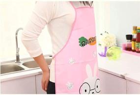 img 3 attached to Cartoon Painting Cooking Weight Durable
