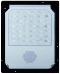 img 2 attached to TAKARA INDUSTRY Pet Dog Door for Screens: Ideal for Small/Medium-sized Dogs