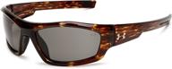 under armour power sunglasses tortoise logo