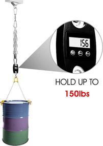 img 1 attached to 🥊 Rustproof Stainless Steel Punching Bag Hanger/Swing Hanger by Yes4All: Heavy-Duty & Durable