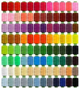 img 4 attached to 96Colors Assortment Purpose Polyester 96Mixed