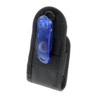 📱 premium black nylon holster for polycom & spectralink phones: wto320 & wto321 - artisan power logo