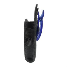 img 2 attached to 📱 Premium Black Nylon Holster for Polycom & SpectraLink Phones: WTO320 & WTO321 - Artisan Power