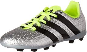 img 4 attached to Adidas ACE 16 4 FxG Зеленые детские кроссовки для девочек: высшая атлетическая производительность