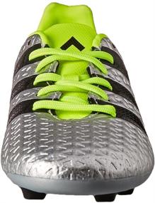 img 3 attached to Adidas ACE 16 4 FxG Зеленые детские кроссовки для девочек: высшая атлетическая производительность