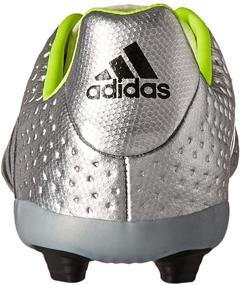 img 2 attached to Adidas ACE 16 4 FxG Зеленые детские кроссовки для девочек: высшая атлетическая производительность