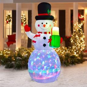 img 3 attached to DearHouse Inflatable Christmas Decoration Inflatables Seasonal Decor and Outdoor Holiday Decor