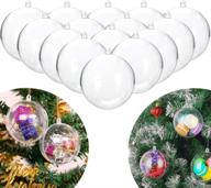 haawooky fillable ornaments transparent christmas logo