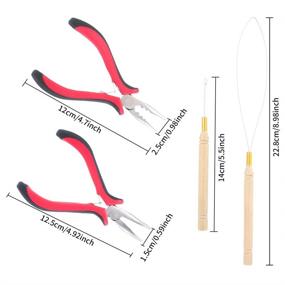 img 3 attached to Baring Extension Pliers Pulling Needles