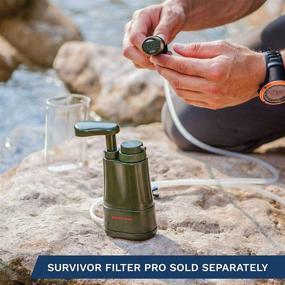 img 2 attached to 💧 Enhance Water Filtration with Survivor Filter PRO Extra Pre-Filter Kit for Electric PRO X & Survivor Filter PRO