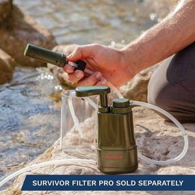 img 3 attached to 💧 Enhance Water Filtration with Survivor Filter PRO Extra Pre-Filter Kit for Electric PRO X & Survivor Filter PRO