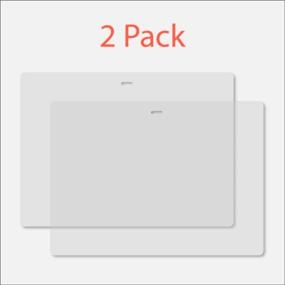 img 1 attached to 👀 Blue Light Blocking Screen Protector for 21.5 inch Apple iMac (Not for 27" iMac) - 2 Pack, Reduce Eye Strain and Improve Sleep