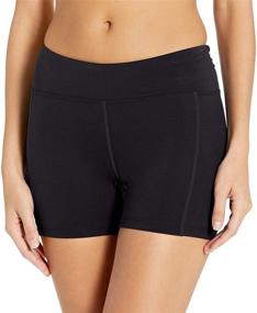 img 3 attached to TYR Womens Solid Kalani Shorts Sports & Fitness