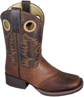 smoky mountain children western boots boys' shoes for boots logo