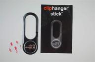 📱 cliphanger black: the ultimate solution for secure and stylish phone attachment logo