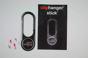 img 4 attached to 📱 Cliphanger Black: The Ultimate Solution for Secure and Stylish Phone Attachment