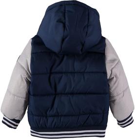 img 1 attached to 🧥 Carter's Little Fleece Jacket: Toddler Boys' Comfortable and Stylish Clothing