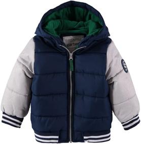 img 3 attached to 🧥 Carter's Little Fleece Jacket: Toddler Boys' Comfortable and Stylish Clothing