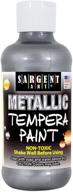 sargent art 17 5082 metallic tempera logo