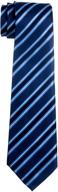 🧒 stylish preppy stripe pattern woven accessories for boys - shop now! logo