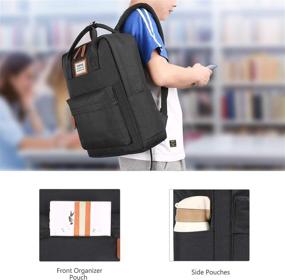 img 2 attached to 🎒 Durable and Versatile BRINCH Backpack: Perfect for Computers and Multipurpose Use