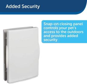 img 1 attached to 🐶 PetSafe Extreme Weather Premium Door