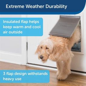 img 2 attached to 🐶 PetSafe Extreme Weather Premium Door