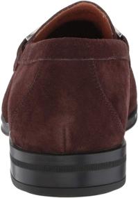 img 2 attached to Stylish and Comfortable: STACY ADAMS Reginald Loafer Medium Men's Shoes - Versatile Loafers & Slip-Ons