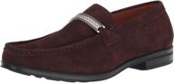 stylish and comfortable: stacy adams reginald loafer medium men's shoes - versatile loafers & slip-ons logo